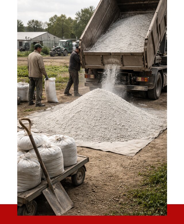 Купить известняковая мука в Владикавказе от 4329 р. за куб | ПРОНЕРУДВкз