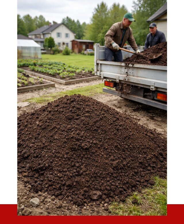 Плодородный грунт в Владикавказе с доставкой от 4329 р. | ПРОНЕРУДВкз