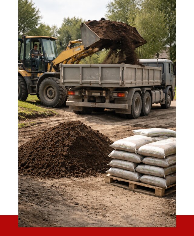 Почвогрунт в Владикавказе с доставкой от 3299 р. за куб | ПРОНЕРУДВкз