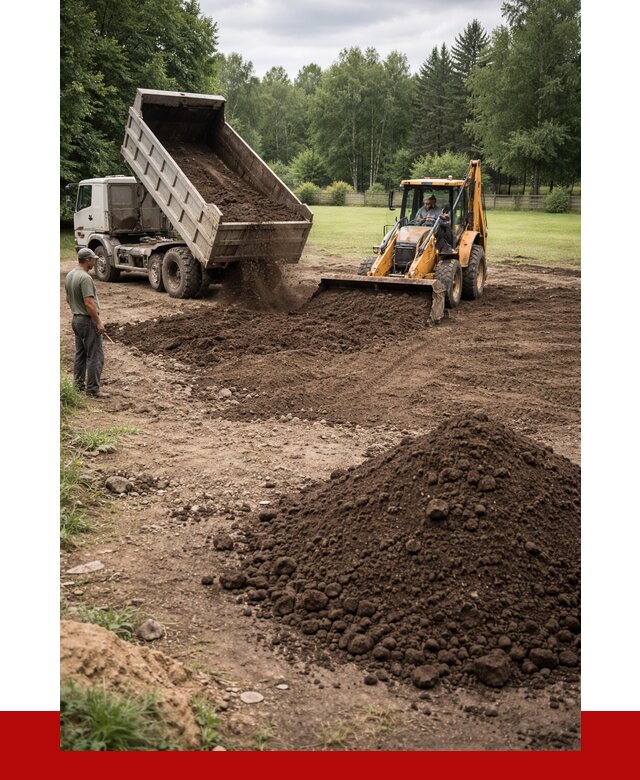 Грунт для выравнивания участка в Владикавказе от 1237 р. | ПРОНЕРУДВкз