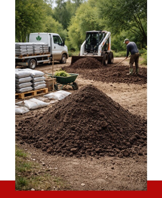 Грунт для озеленения с доставкой в Владикавказе от 1855 р. | ПРОНЕРУДВкз