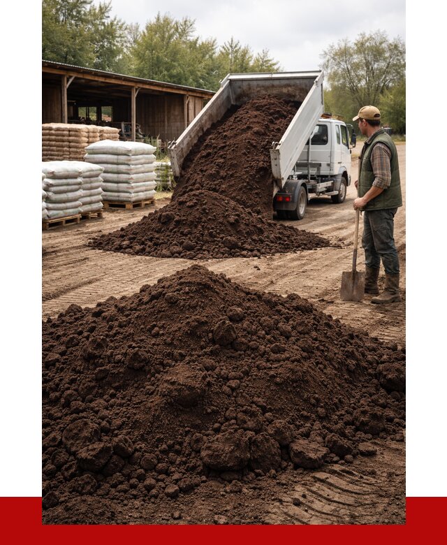 Купить торф с доставкой в Владикавказе от 4329 р. за куб | ПРОНЕРУДВкз
