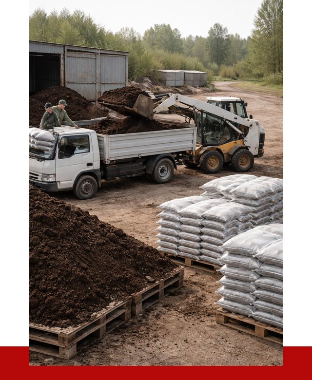 Купить верховой торф в Владикавказе от 1855 р./куб. | ПРОНЕРУДВкз