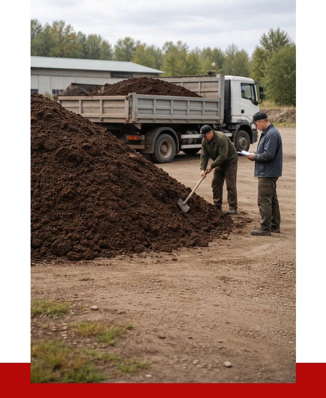 Кислый торф в Владикавказе с доставкой от 1237 р. за куб | ПРОНЕРУДВкз