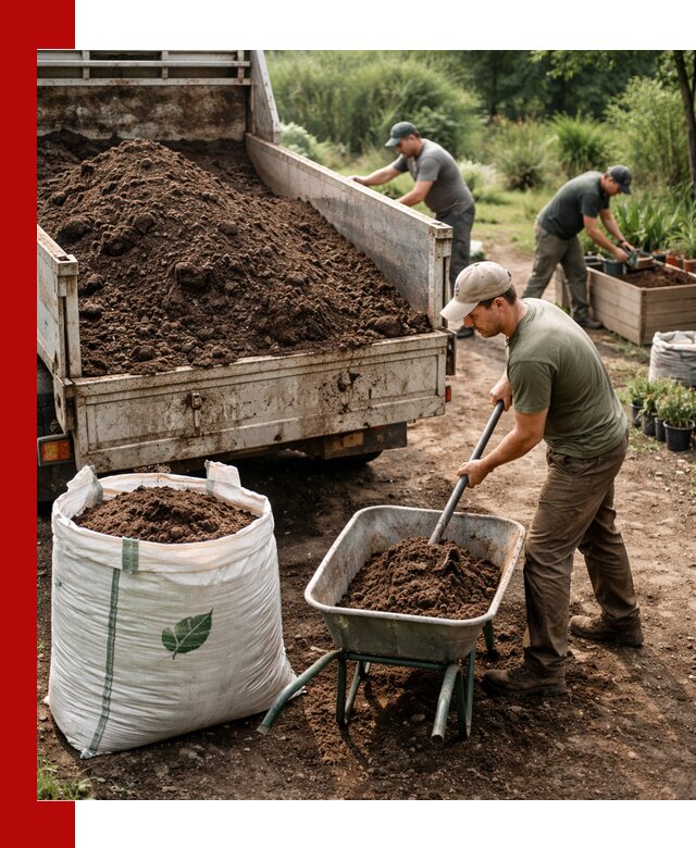 Купить почвосмесь для цветов с доставкой в Владикавказе