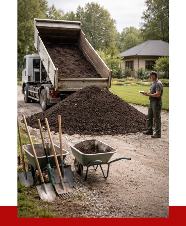 Купить чернозем с доставкой в Владикавказе от 1855 р. | ПРОНЕРУДВкз