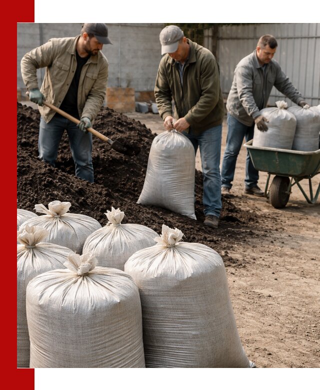 Купить чернозем в мешках с доставкой в Владикавказе