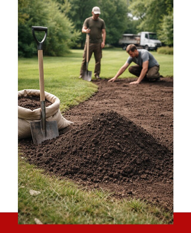 Купить чернозем для газона в Владикавказе от 4329 р. | ПРОНЕРУДВкз