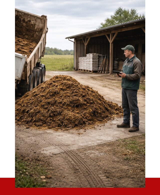 Купить навоз с доставкой в Владикавказе от 1237 р. за куб | ПРОНЕРУДВкз