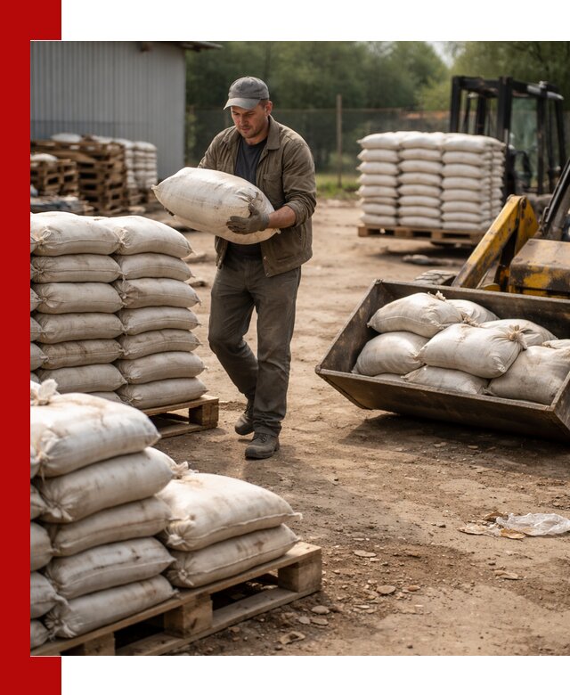 Коровий навоз в мешках с доставкой в Владикавказе