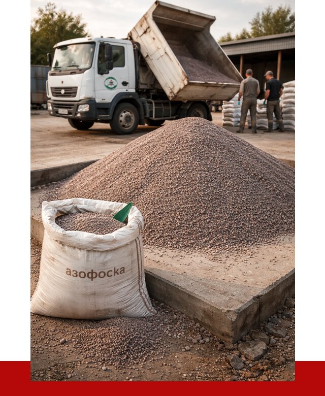 Купить азофоска в Владикавказе с доставкой от 1237 р. за куб | ПРОНЕРУДВкз