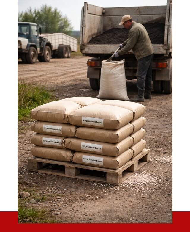 Купить нитроаммофоска в Владикавказе от 4329 р. за куб | ПРОНЕРУДВкз