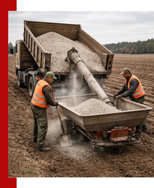 Доставка и продажа суперфосфата оптом и в розницу в Владикавказе