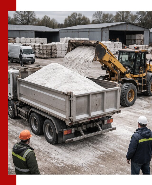 Поставка технической соли с доставкой в Владикавказе