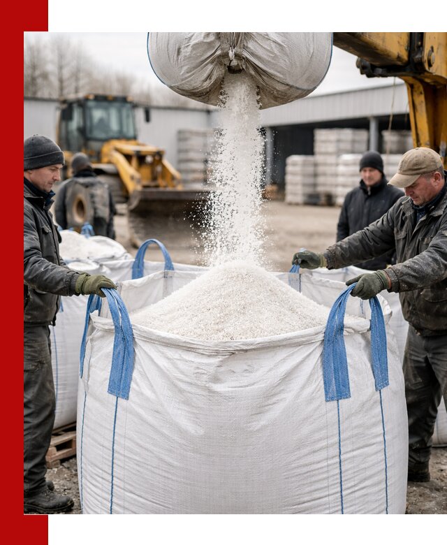 Доставка соли в биг-бегах оптом в Владикавказе