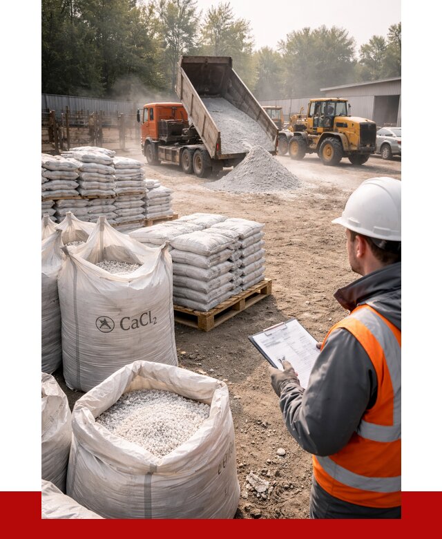 Реагент хлористый кальций в Владикавказе купить от 12370 р. | ПРОНЕРУДВкз