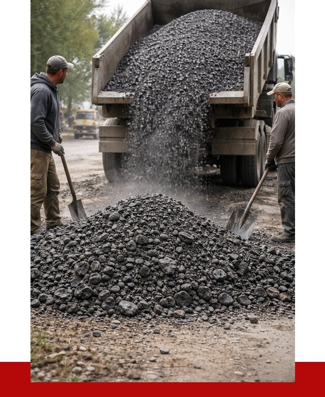 Дробленый асфальт в Владикавказе от 2886 р. с доставкой | ПРОНЕРУДВкз