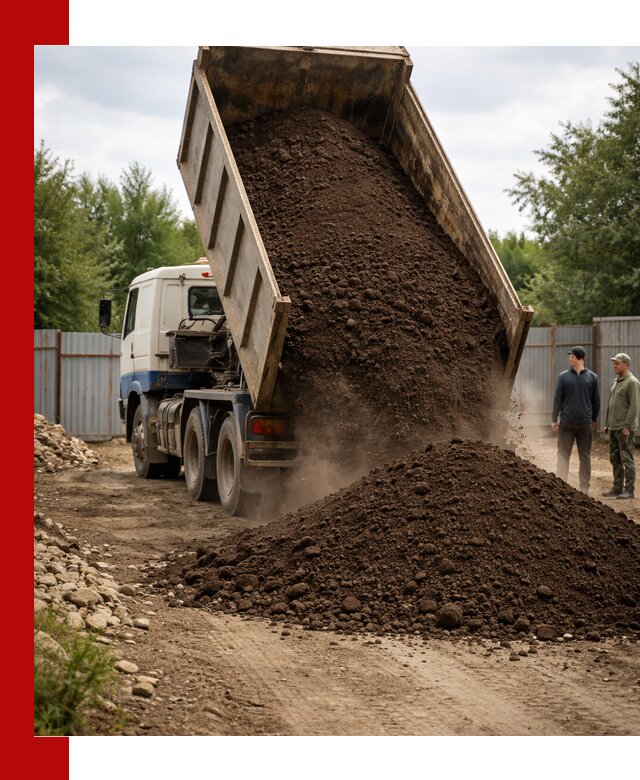 Доставка самосвалом 10 кубов в Владикавказе быстро и надёжно