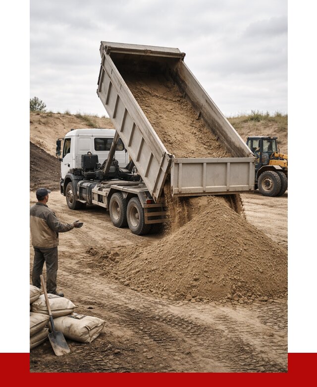 Доставка самосвалом 20 кубов в Владикавказе от 7731 р. | ПРОНЕРУДВкз