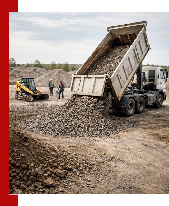 Доставка самосвалом 25 м³ в Владикавказе быстро и надежно