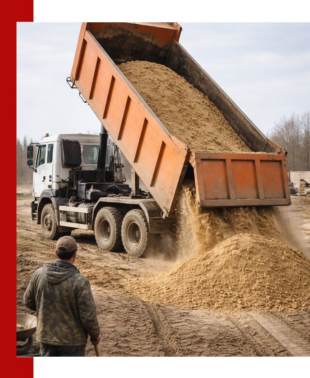 Аренда самосвала 20 тонн для перевозки грузов в Владикавказе