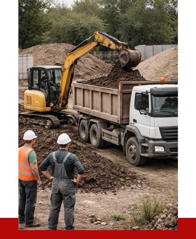 Вывоз грунта в Владикавказе от 4639 р. самосвалом | ПРОНЕРУДВкз