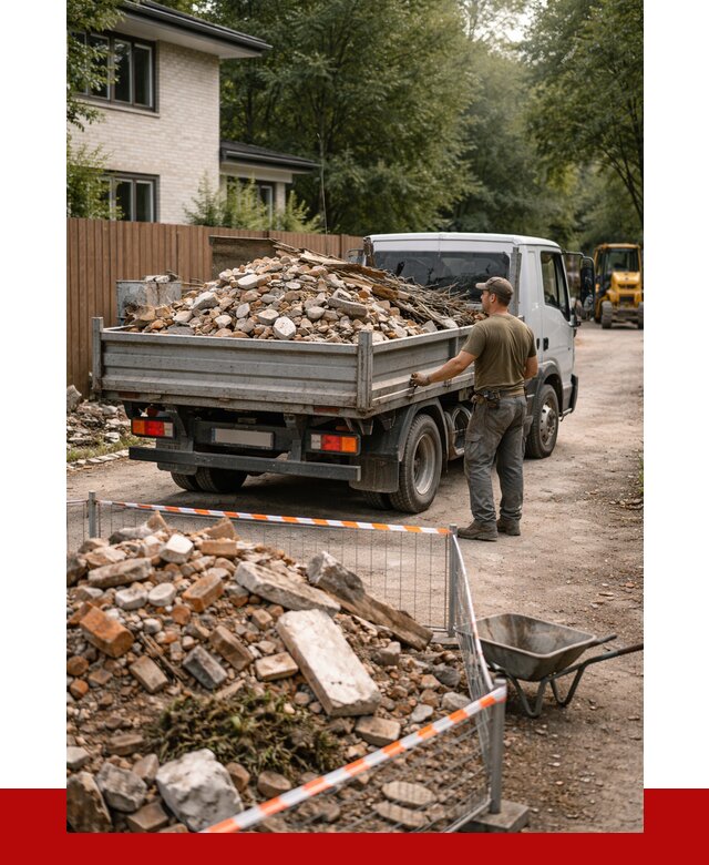 Вывоз строительного мусора с погрузкой в Владикавказе от 7731 р | ПРОНЕРУДВкз