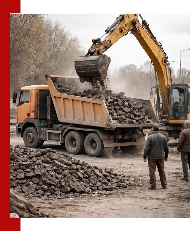 Вывоз асфальта и асфальтового покрытия в Владикавказе