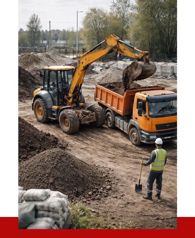 Разработка грунта в Владикавказе от 4639 р. под ключ, ПРОНЕРУДВкз