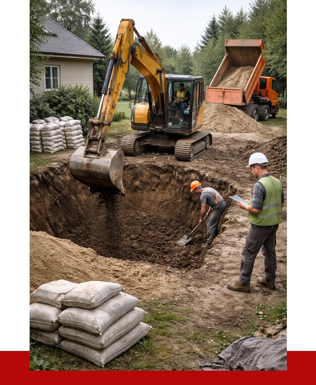 Рытье котлована в Владикавказе быстро от 4639 р. ПРОНЕРУДВкз