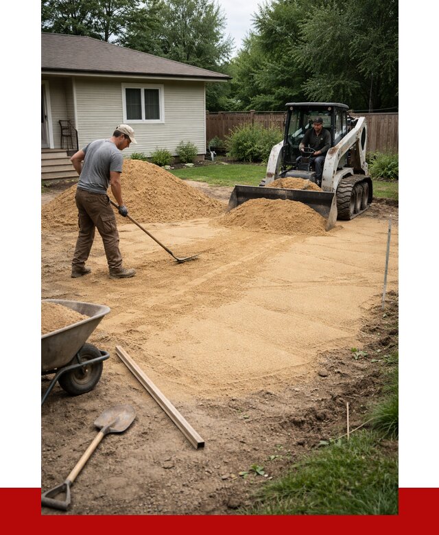 Отсыпка участка песком в Владикавказе, от 2577 р., ПРОНЕРУДВкз