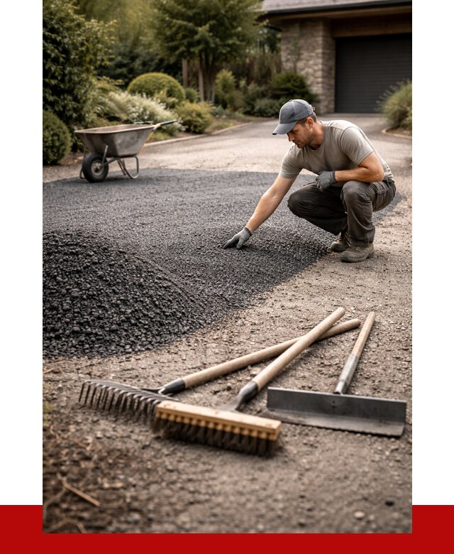 Асфальтовая крошка для двора в Владикавказе от 4329 р. | ПРОНЕРУДВкз